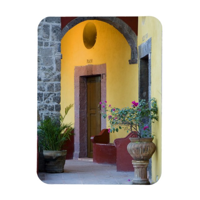 Ímã México, San Miguel de Allende, Entrada de Arcada (Vertical)