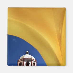 Imã México, San Miguel de Allende. Igreja enquadrada