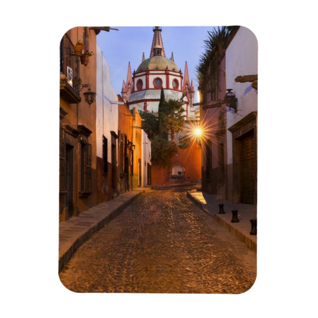 Ímã México, San Miguel de Allende. Manhã cedo (Vertical)