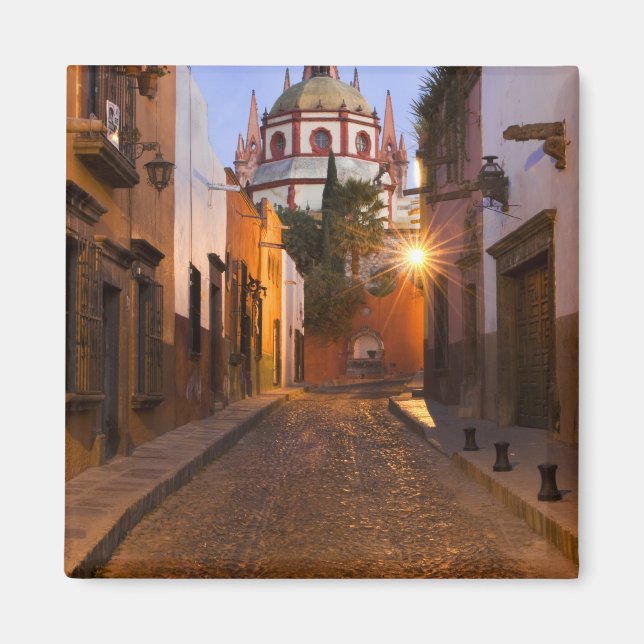 Imã México, San Miguel de Allende. Manhã cedo (Frente)