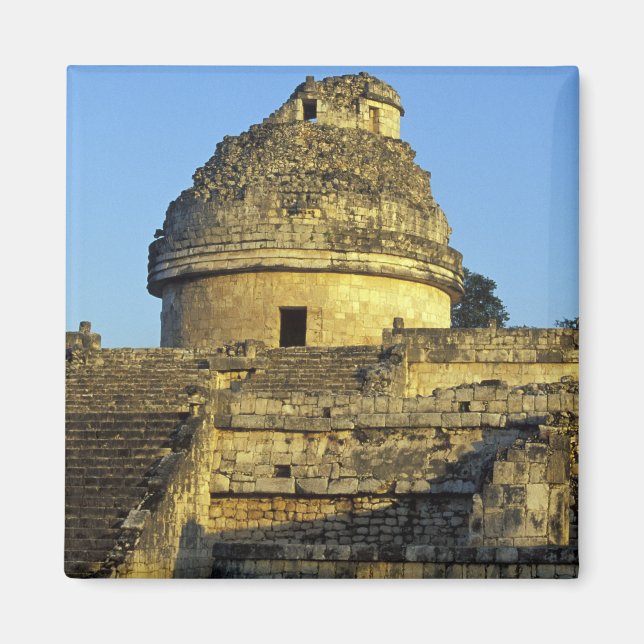 Imã México, Yucatán. Caracol: astronômico (Frente)