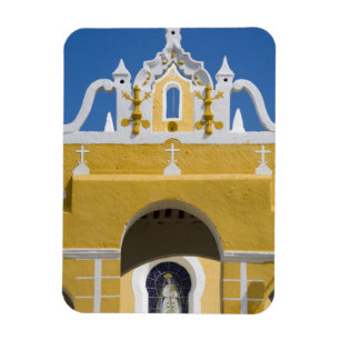 Ímã México, Yucatán, Izamal. O Convento Franciscano