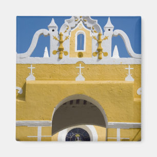 Imã México, Yucatán, Izamal. O Convento Franciscano