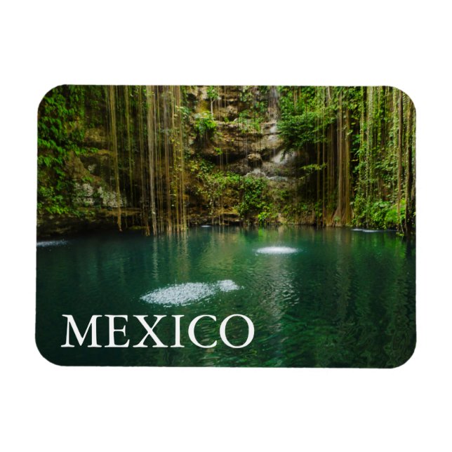 Ímã México, Yucatan, Lago Cênico (Horizontal)