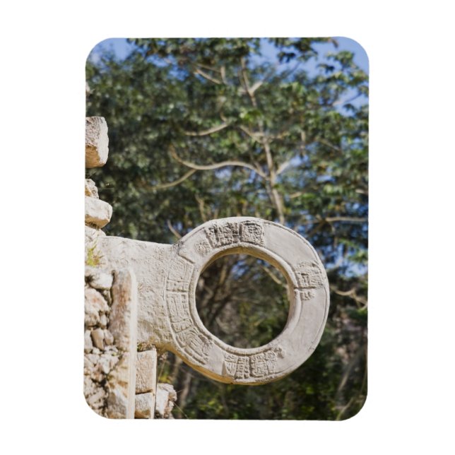 Ímã México, Yucatán, Uxmal. Uxmal, uma grande (Vertical)