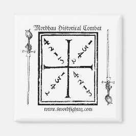 Imã Meyer Square Magnet