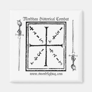 Imã Meyer Square Magnet