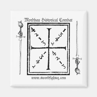 Imã Meyer Square Magnet