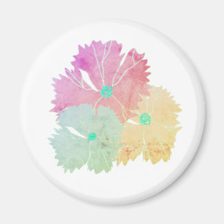 Imã Mgnet com design de flor