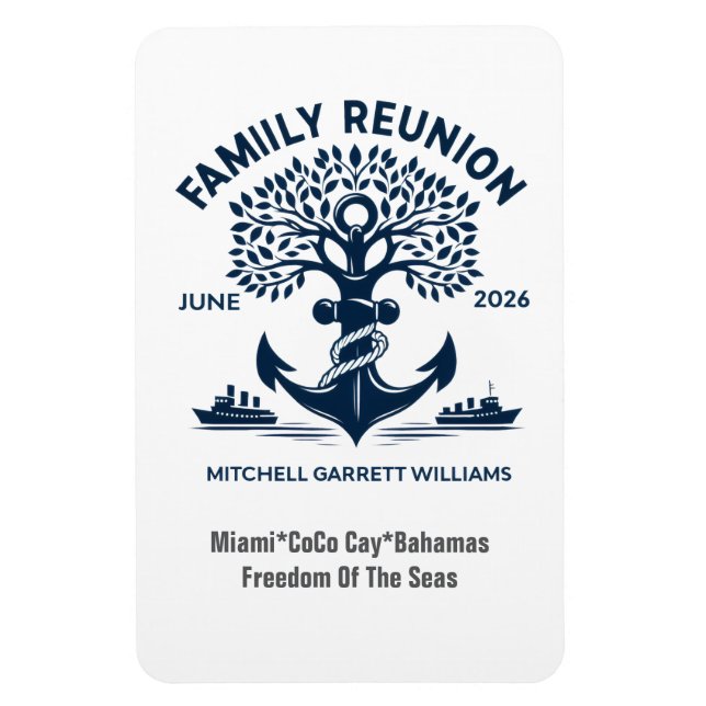 Ímã MGW Cabin Magnet 2026 (Vertical)