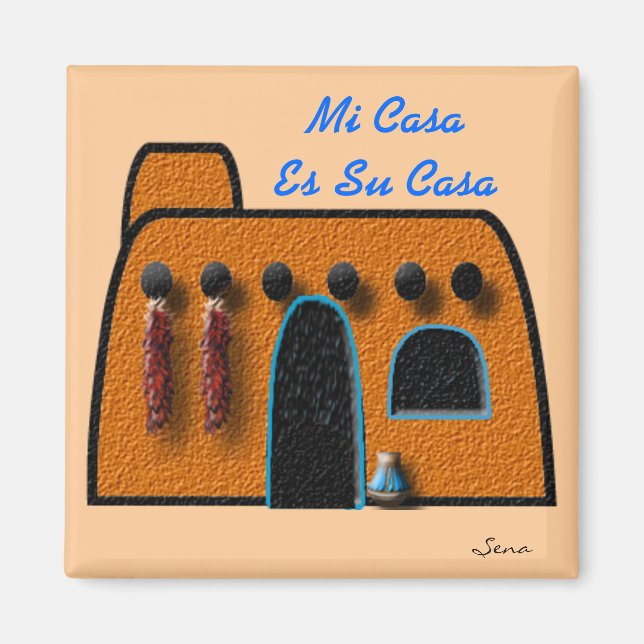 Imã Mi Casa Su Casa (Frente)