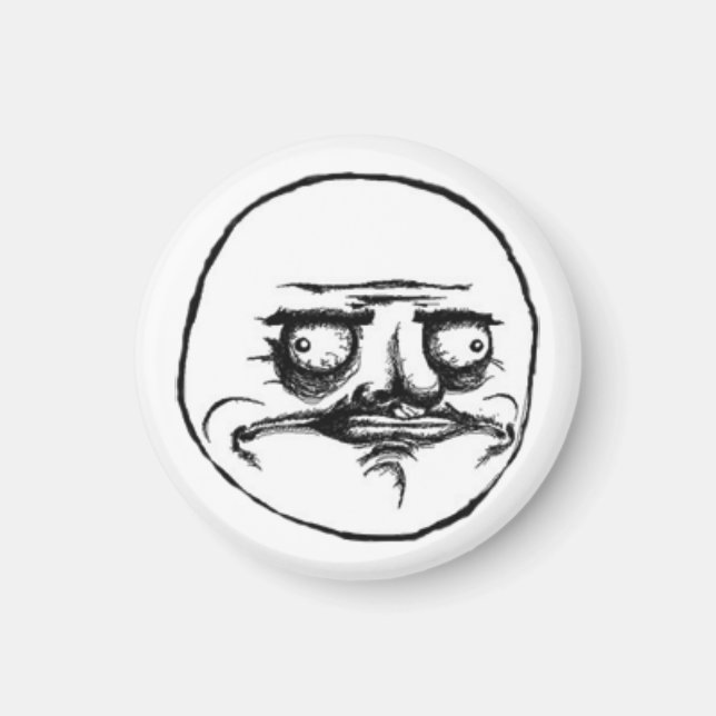 Imã Mi Gusta Round Magnet 1 (Frente)