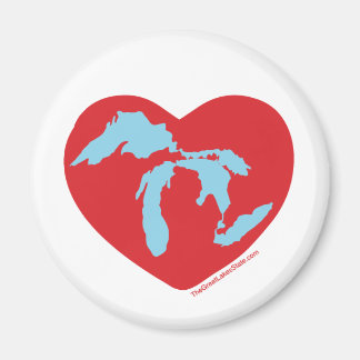 Imã MI Heart Magnet