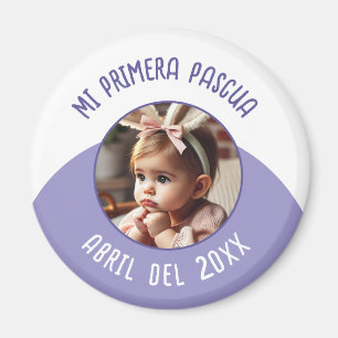 Imã Mi Primera Pascua con Foto y Año