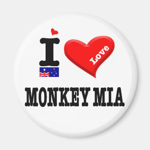 Imã MIA do MACACO - Eu amo