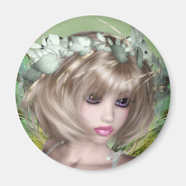 Imã Mia Fairy Magnet (Frente)