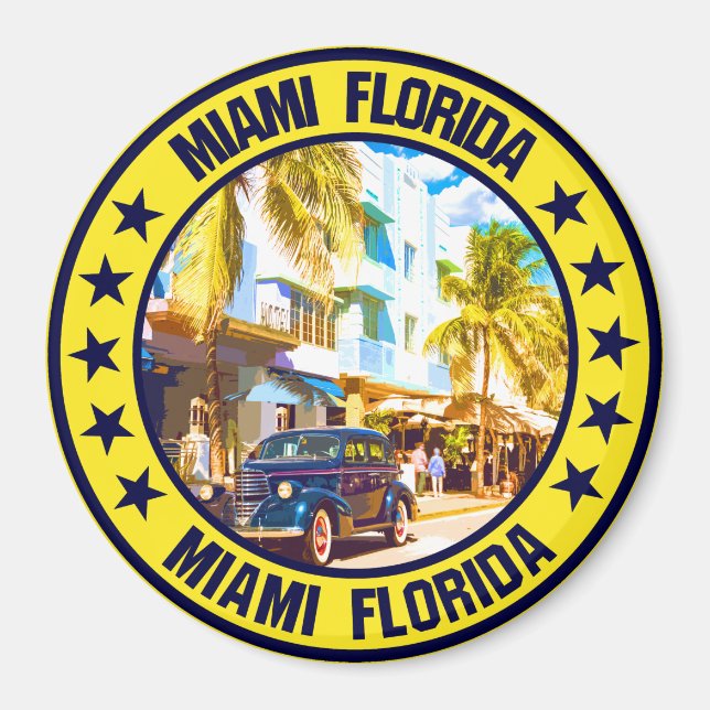 Imã Miami (Frente)