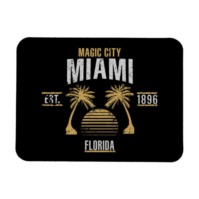 Ímã Miami (Horizontal)