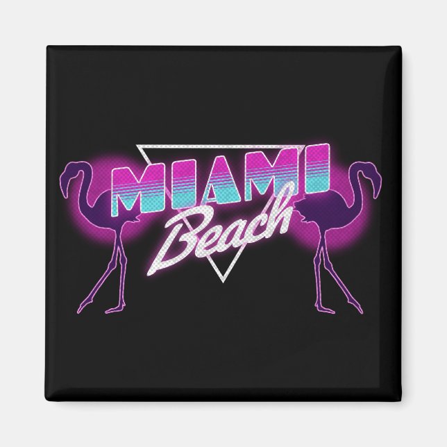 Imã Miami Beach (Frente)