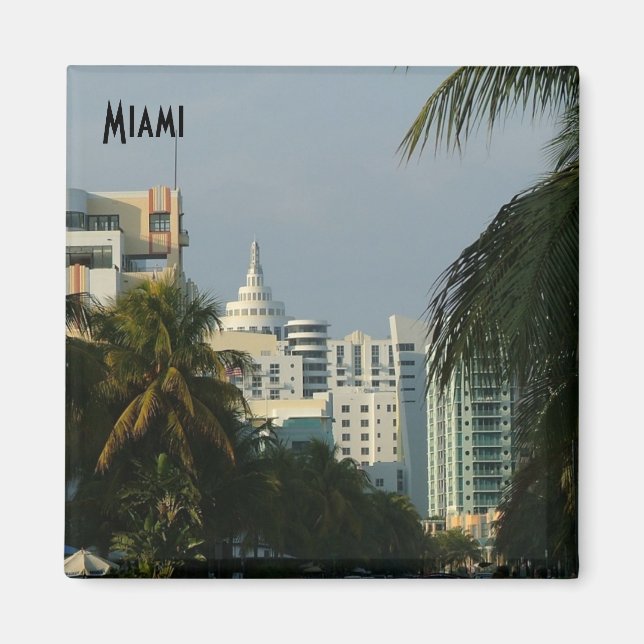 Imã Miami Beach (Frente)