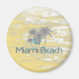 Imã Miami Beach, Florida, palmas, Grunge legal