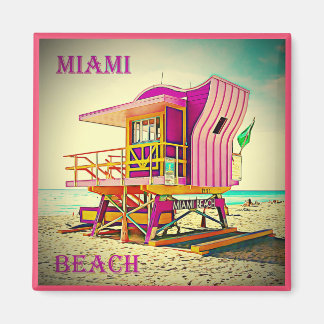 Imã Miami Beach Magnet 12A