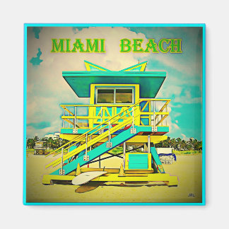 Imã Miami Beach Magnet 2A