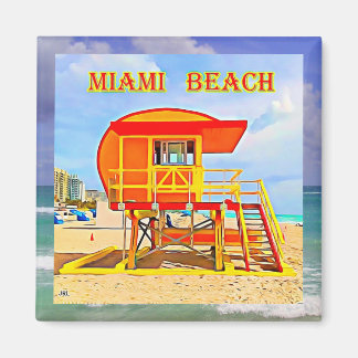 Imã Miami Beach Magnet 3B