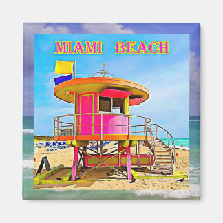 Imã Miami Beach Magnet 4B