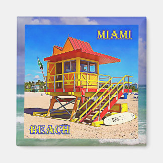 Imã Miami Beach Magnet 5B