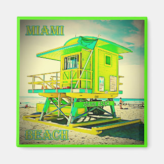 Imã Miami Beach Magnet 6A