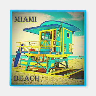 Imã Miami Beach Magnet 7A