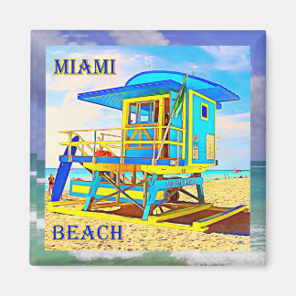 Imã Miami Beach Magnet 7B
