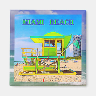 Imã Miami Beach Magnet 8B