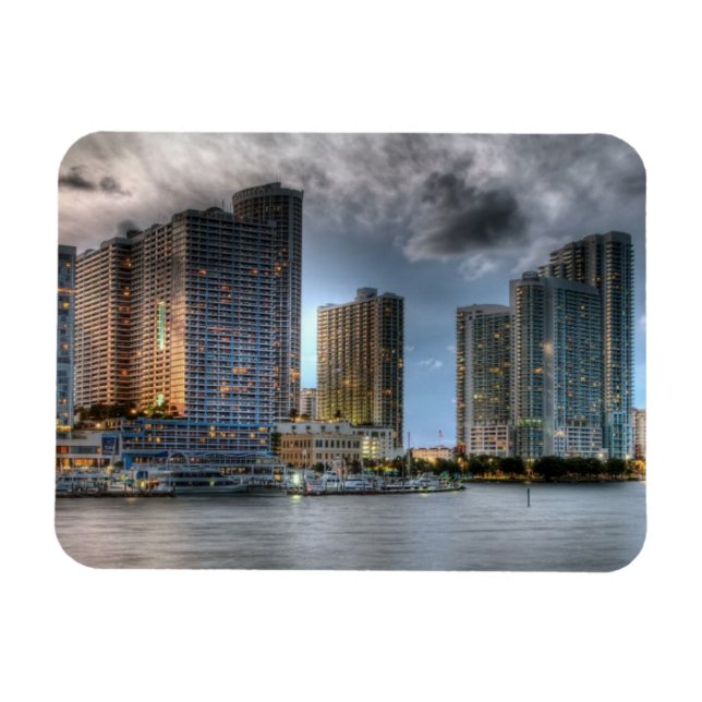 Ímã Miami, Florida (Horizontal)