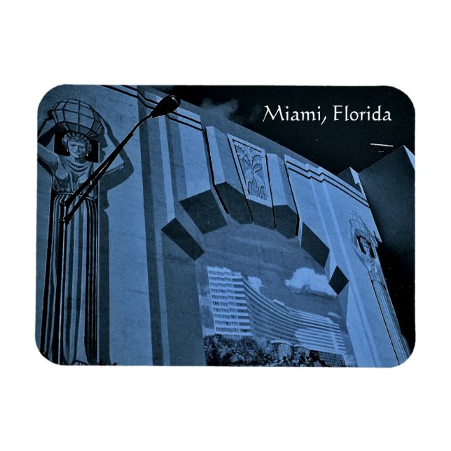 Ímã Miami, Florida (Horizontal)