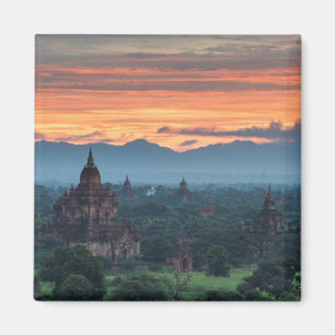 Imã Mianmar, Bagan Nascer do Sol