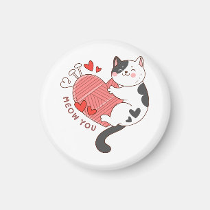 Imã Miau Você Gato Bonito Dia de São Valentim