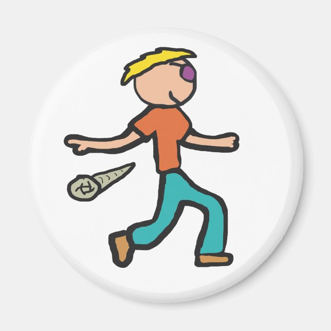 Imã Mic Drop (Frente)