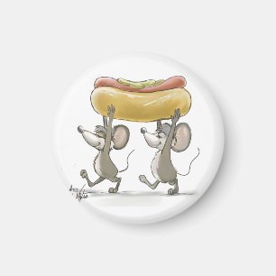 Imã Mic & Mac's Picnic Magnet