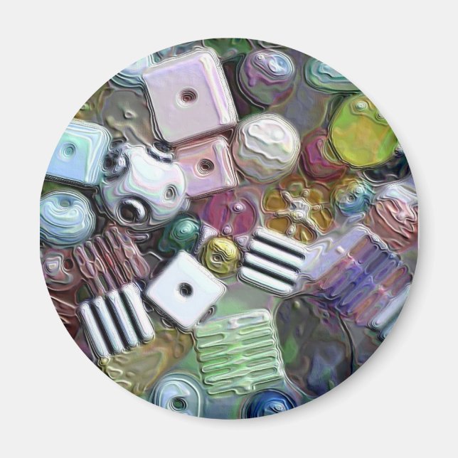 Imã Miçangas (Frente)