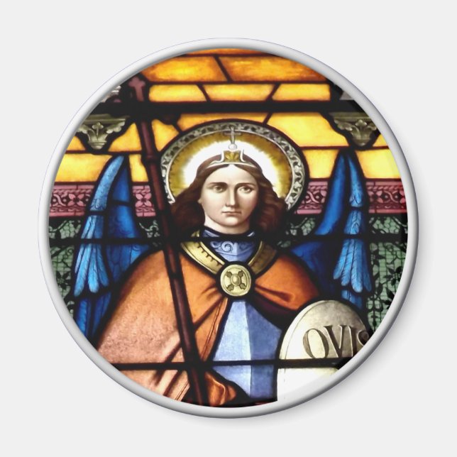 Imã Michael, A Janela De Vidro Arcanjo (Frente)