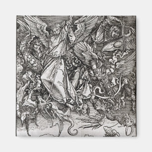 Imã Michael e o Dragão, de um latim