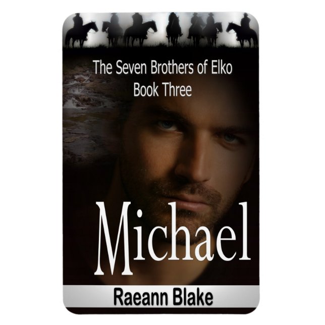 Ímã Michael Flexible Photo Magnet (Vertical)