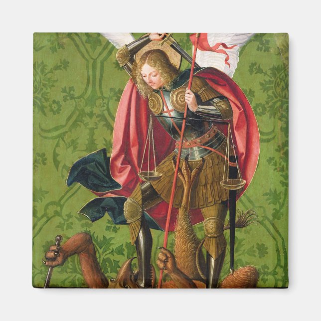 Imã Michael Matando o Dragão (Frente)