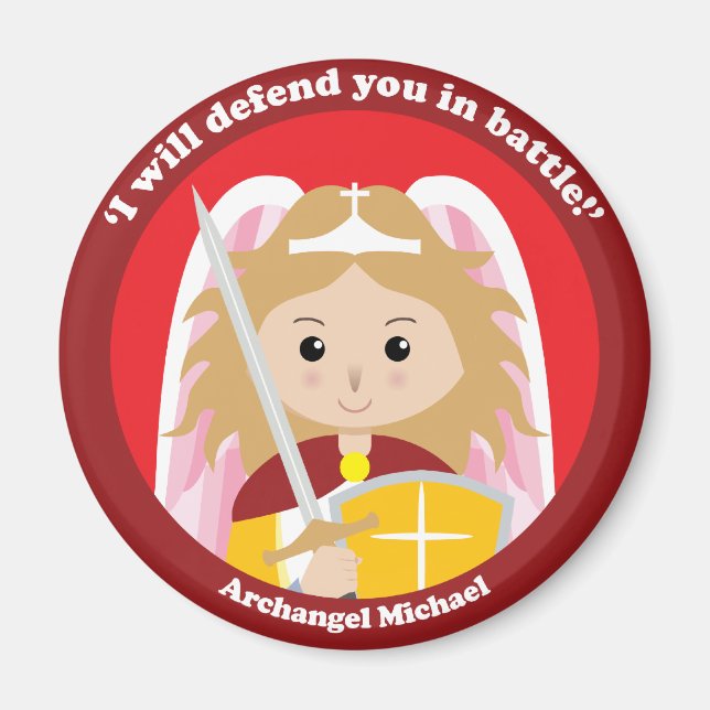 Imã Michael, o Arcanjo (Frente)
