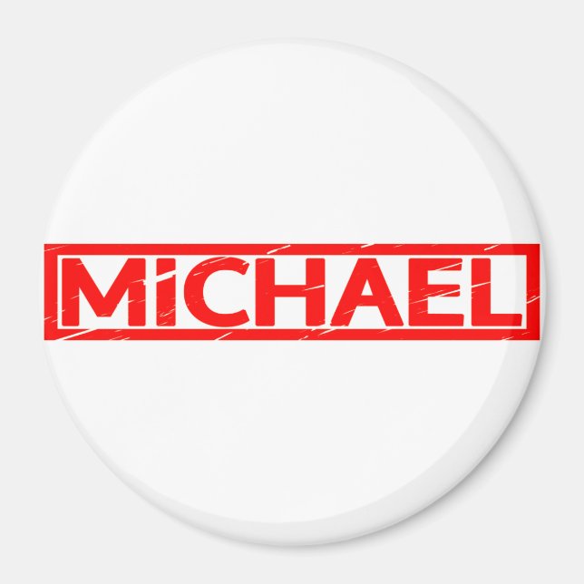 Imã Michael Stamp (Frente)