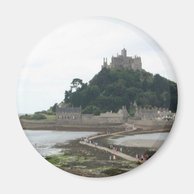 Imã MICHAELS MOUNT CORNWALL DA rua (Frente)