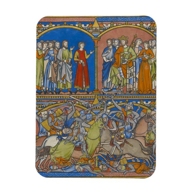 Ímã Michal's Dowry, Uma Luta Sangrenta (Vertical)