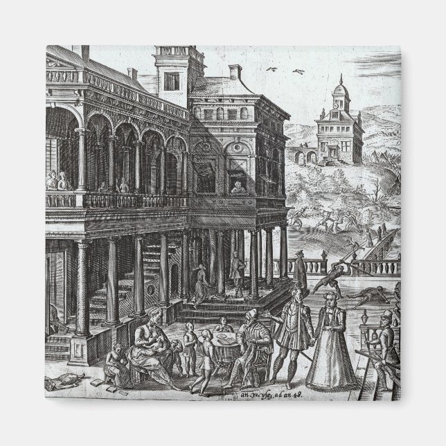 Imã Michel de Nostradame é consultado (Frente)